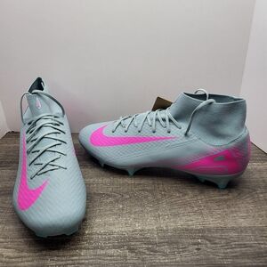 Nike Air Zoom Mercurial Superfly 10 Academy Soccer Men Sz 12.5 FQ1456-301 New MG